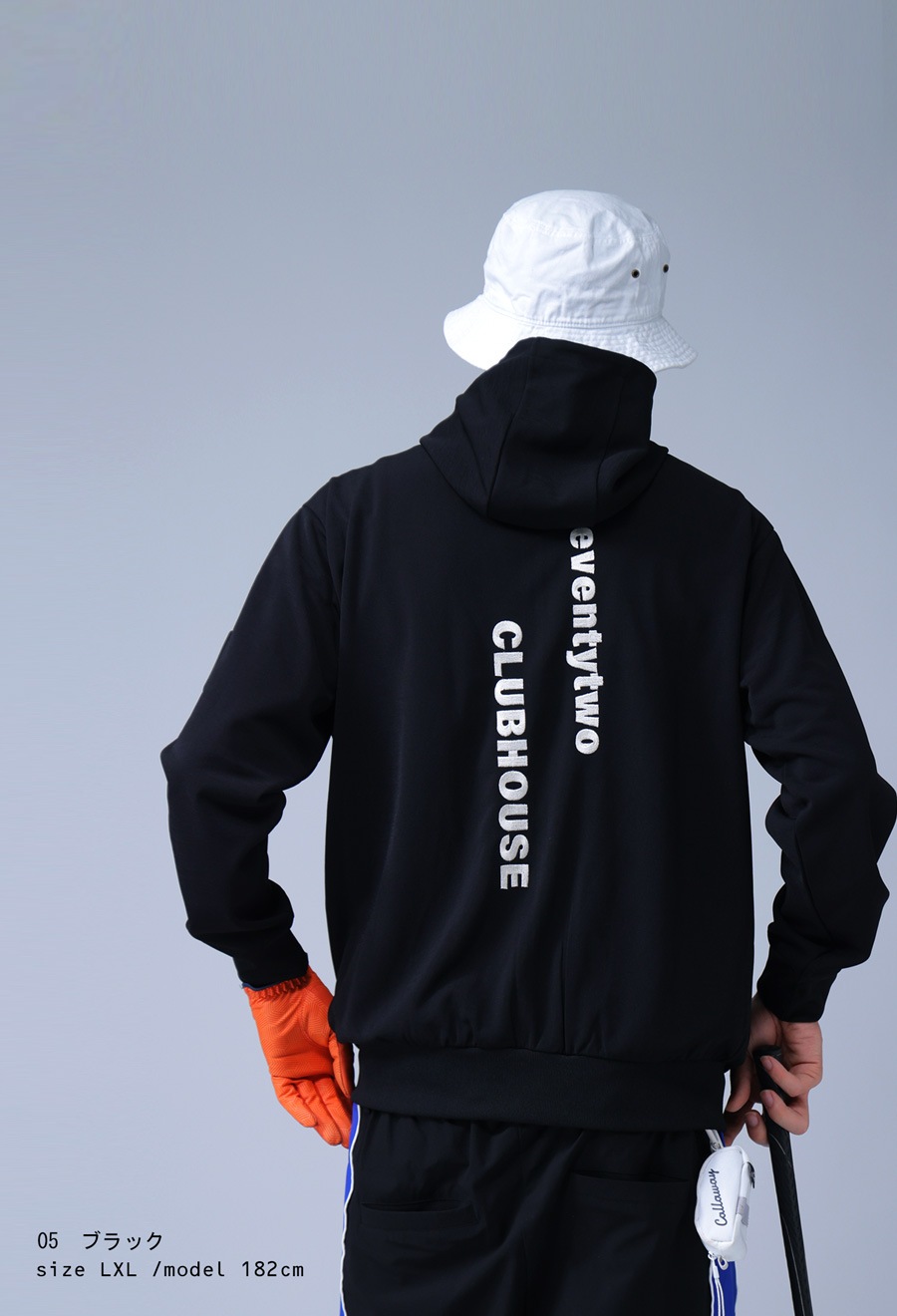 ANTIQUA GOLF×STCH フーディ メンズ 送料無料・メール便不可