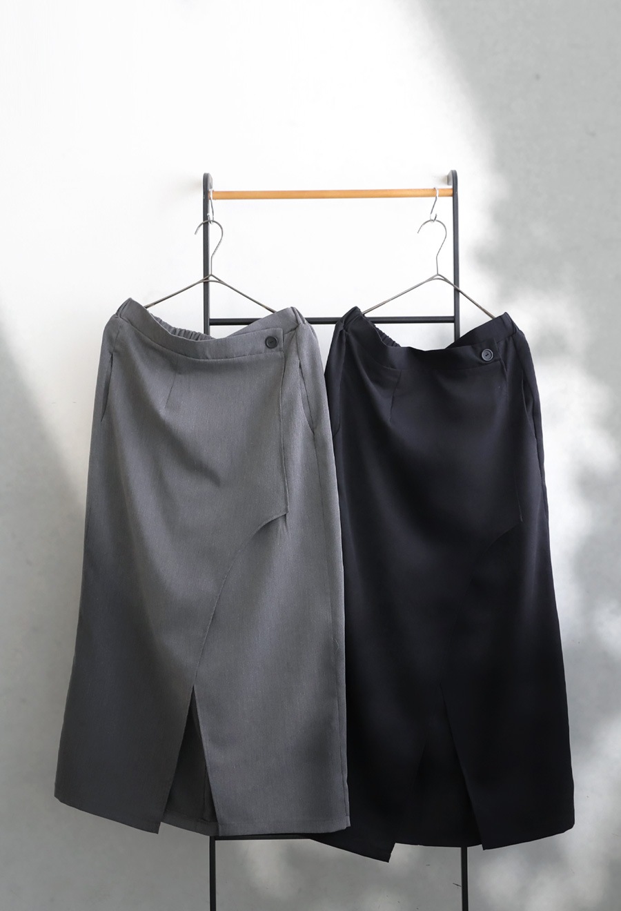 antiquaスリットデザインスカート antiqua スカート スリットデザインスカート : ZOZOTOWN Yahoo