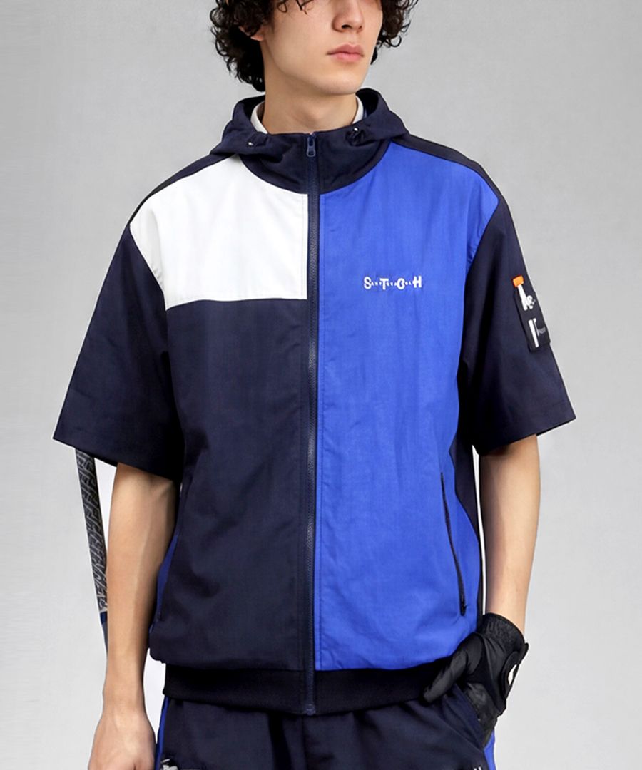ANTIQUA GOLF×STCH パーカー メンズ 送料無料 ・(100)メール便可