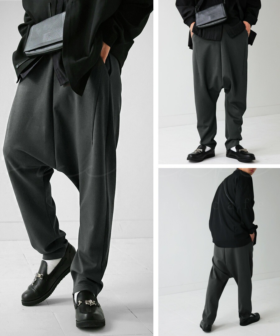 2点15％OFF対象！4日20時～10日10時 ポンチサルエルパンツ バレル