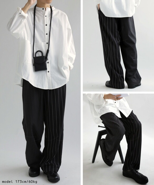 ストレートパンツ パンツ メンズ ボトムス ロング 送料無料・再
