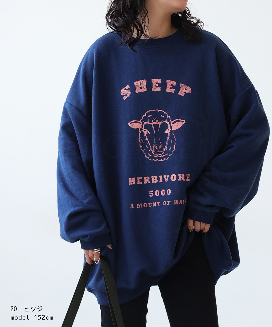 アニマル カレッジロゴ トレーナー レディース トップス・再販。メール