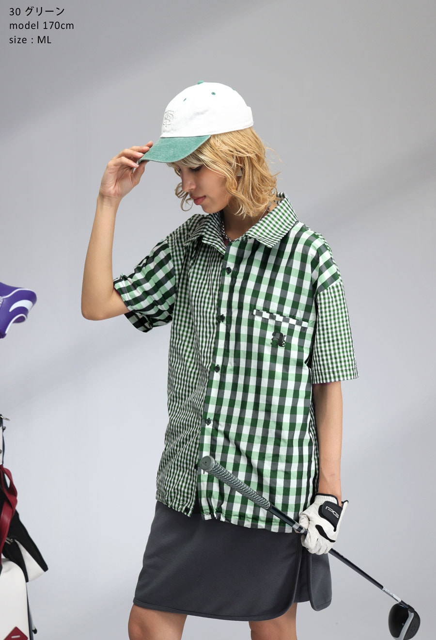 セール！新作！美品！STCHの高級ゴルフウェア CATEGORY MENS | 【公式】STCH ゴルフウェア [Seventytwo Clu