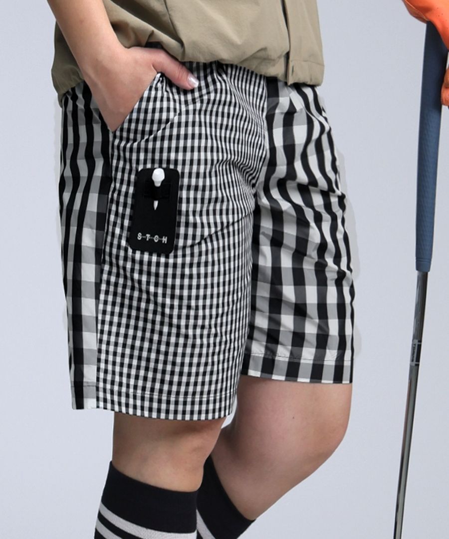 ANTIQUA GOLF×STCH パンツ レディース 送料無料・(100)メール便