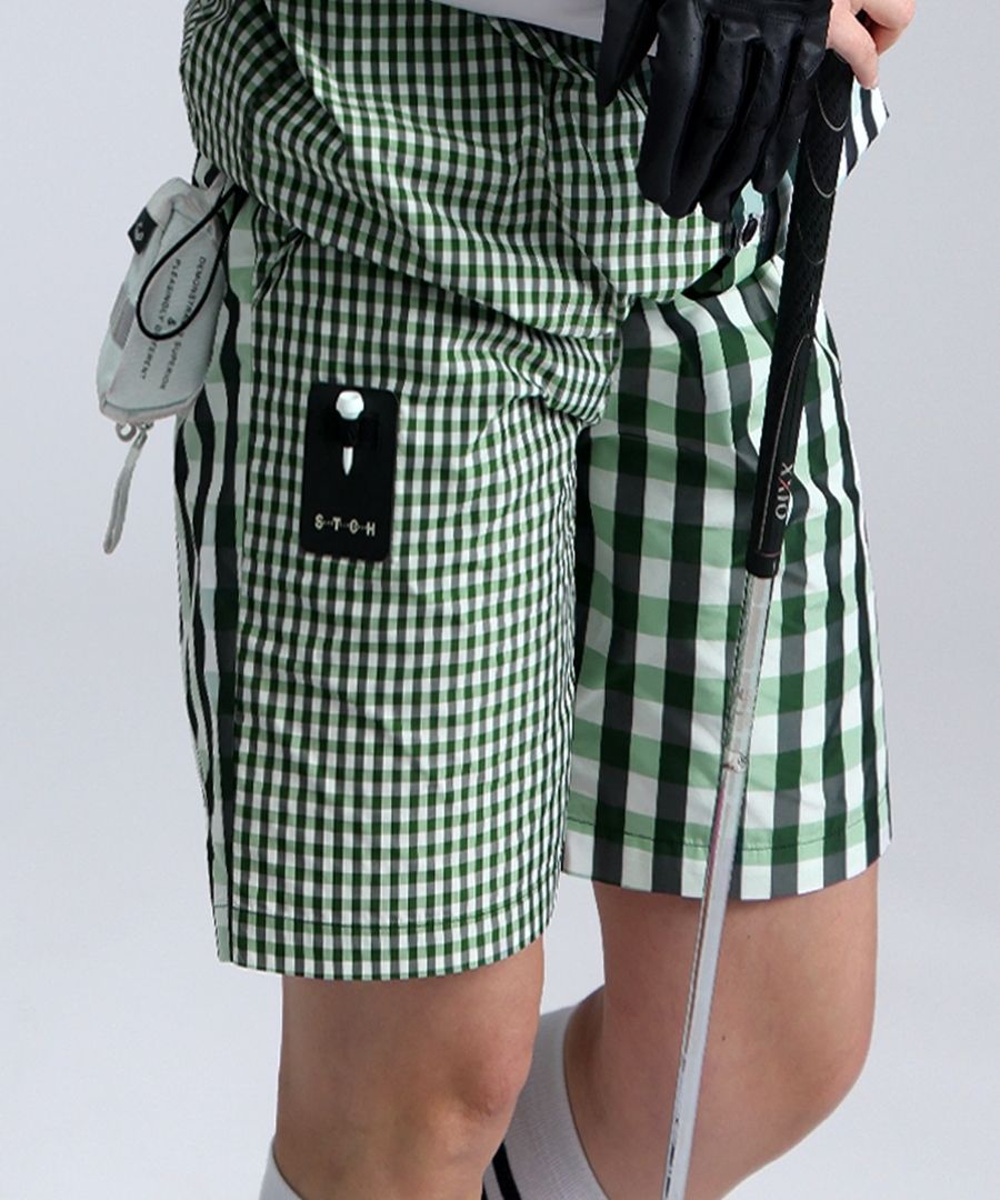 てち ANTIQUA GOLF×STCH パンツ レディース 送料無料・(100)メール便