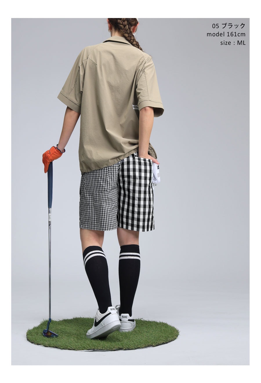 ANTIQUA GOLF×STCH パンツ レディース 送料無料・(100)メール便