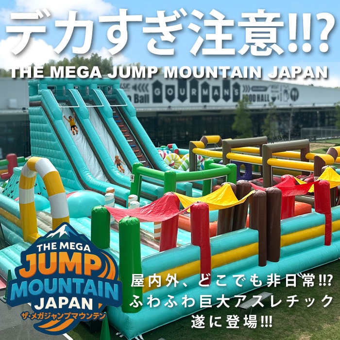 ザ メガ ジャンプ マウンテン 遊具 屋内屋外イベント向け 送料無料