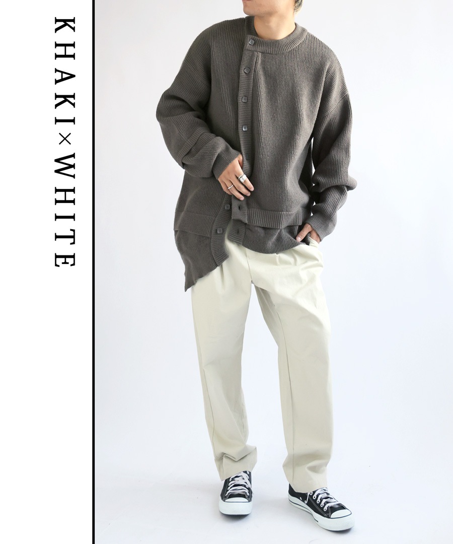 ニットカーディガン カーディガン メンズ ニット 送料無料・メール便