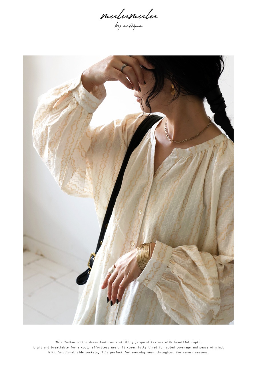 正規品♡ネコジャガードワンピース＆レギンス ワンピース レオパード シフォン ジャガード le reve vaniller