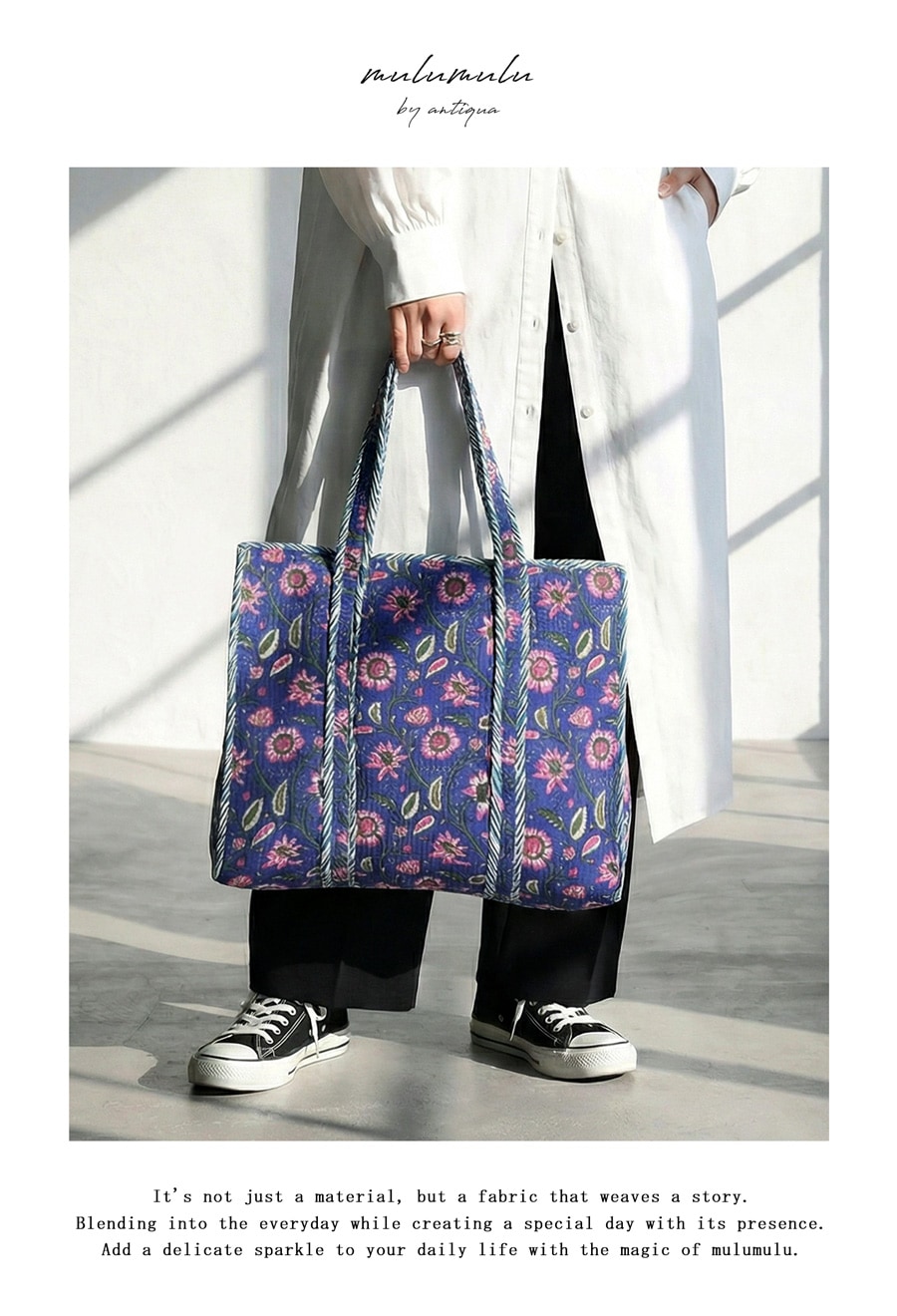 花柄 キルティング トートバッグ レディース バッグ 送料無料・メール