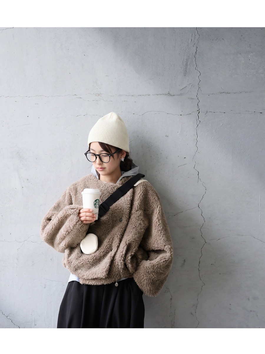 先行特典1000円OFF！ 【予約：9月中旬納期】冬の主役は、このふわもこ 