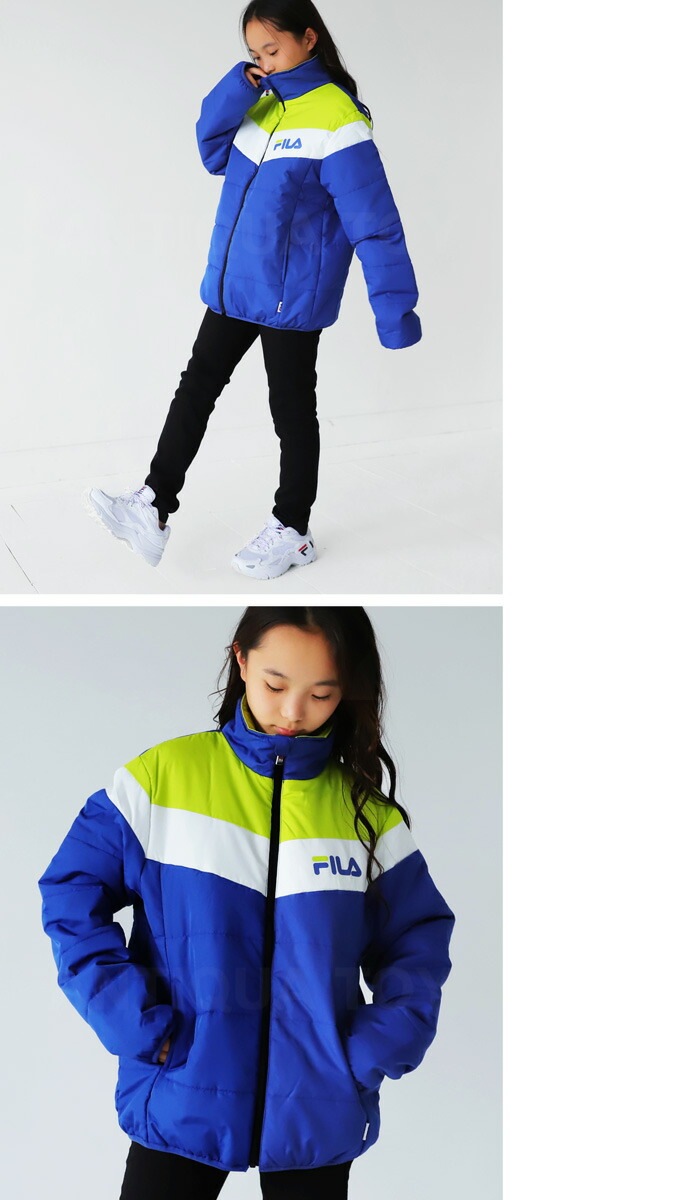 アウター ジャケット ダウンジャケット 防寒 中綿 FILA フィラ キッズ