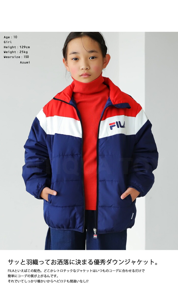 アウター ジャケット ダウンジャケット 防寒 中綿 FILA フィラ