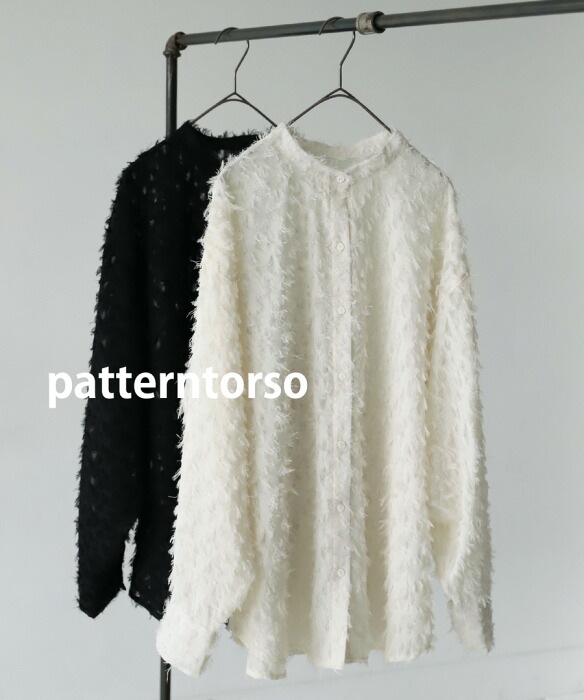 タイムセール❣️新品未使用　タグ付き❣️アンジェリーナ　ジャガードシアートップス 新品未使用 タグ付き❣️アンジェリーナ ジャガードシアー