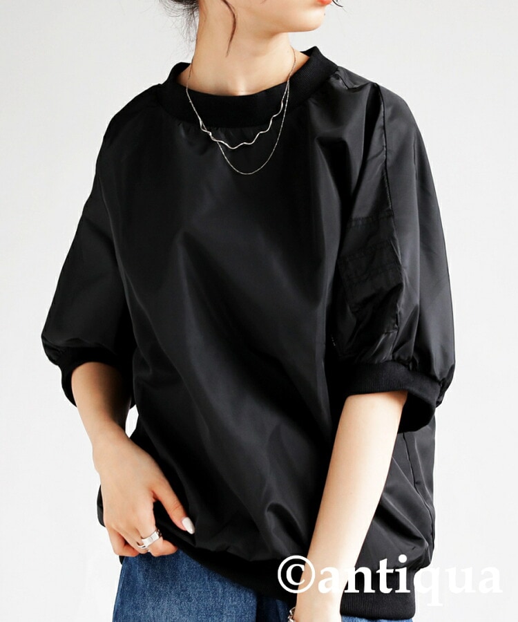 antiqua ドルマンシャツ シャツ レディース トップス 長袖 送料