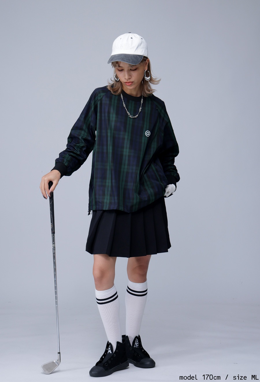 チェック トップス Amazon | [UQQA] ショート丈 ニット トップス レディース