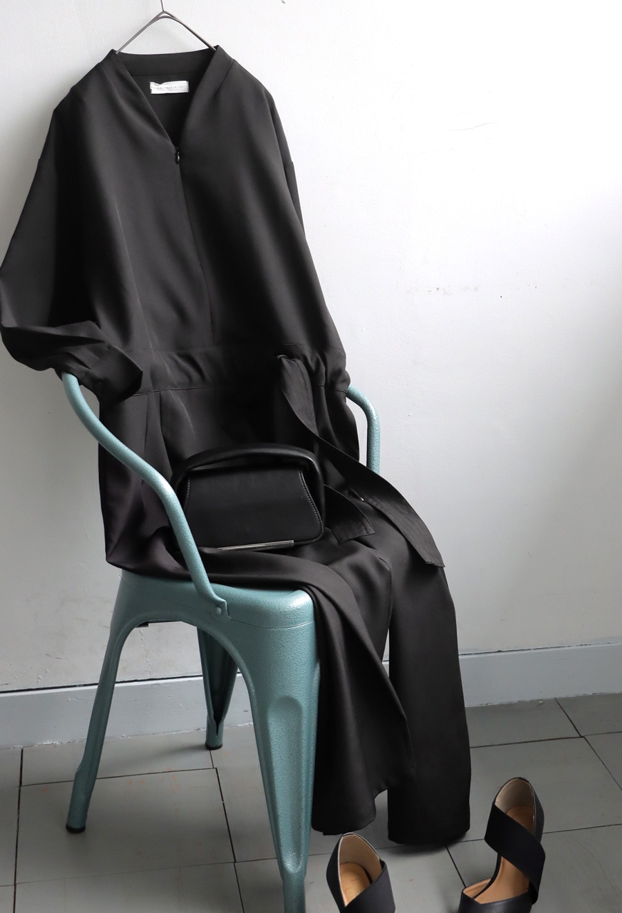 ベルトデザイン オールインワン レディース ボトムス 送料無料