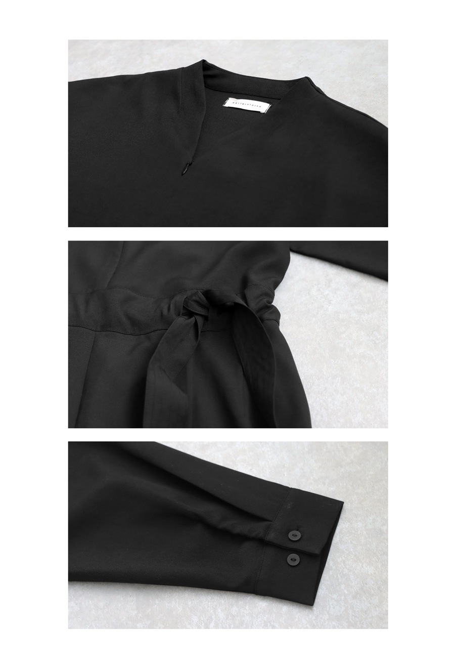 ベルトデザイン オールインワン レディース ボトムス 送料無料・メール