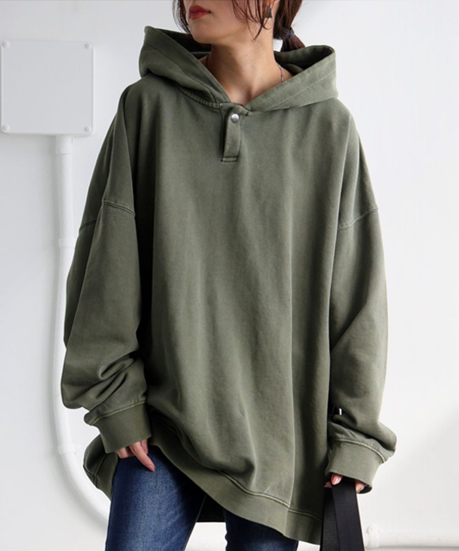 裏毛フーディ― パーカー レディース トップス 長袖 送料無料・メール便