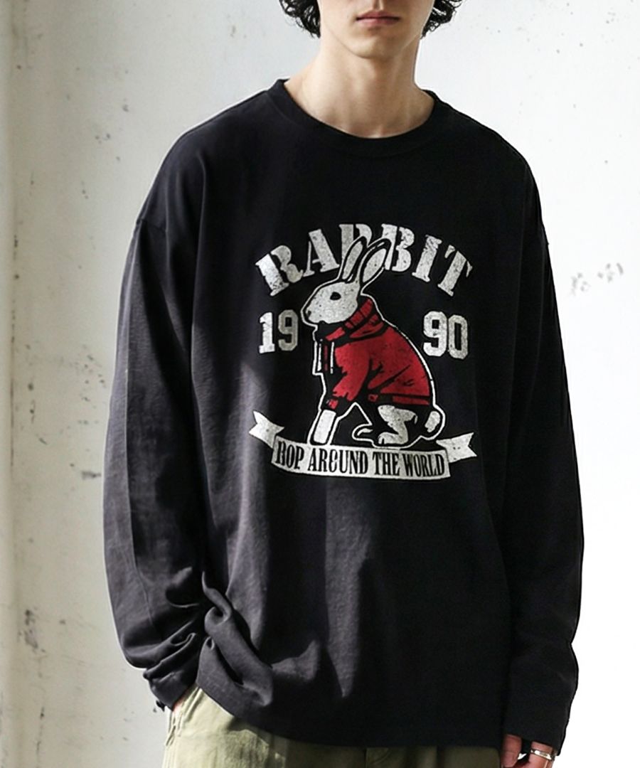RRmoments 動物柄 長袖カットソー レディース どうぶつ柄 長袖 Tシャツ カットソー ZOOZOOZOO 1点まで