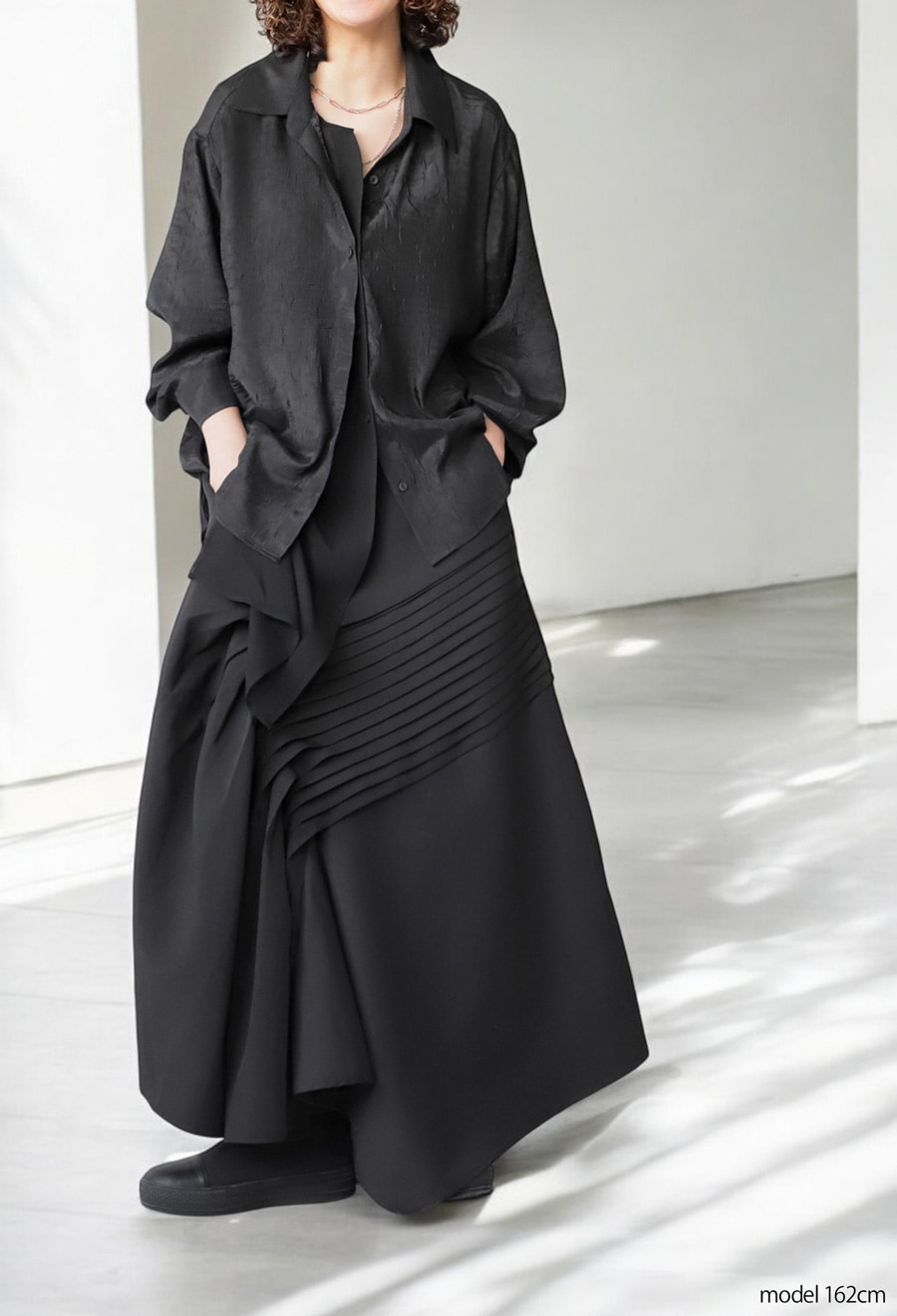 タックスカート スカート レディース ボトムス ロング 送料無料