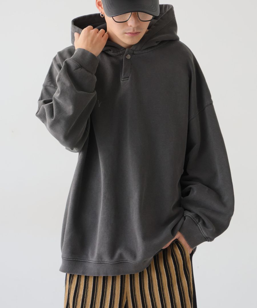 裏毛フーディ― パーカー メンズ トップス 長袖 送料無料・メール便不可