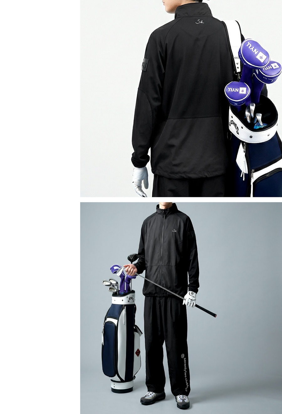 ストレッチ ジップアップ トップス レディース 送料無料・(100)メール