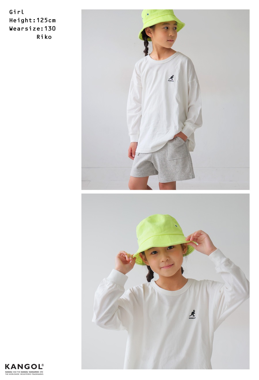 オーバーカットZCロングtee+adultー 韓国子供服 BUBUOLUBU