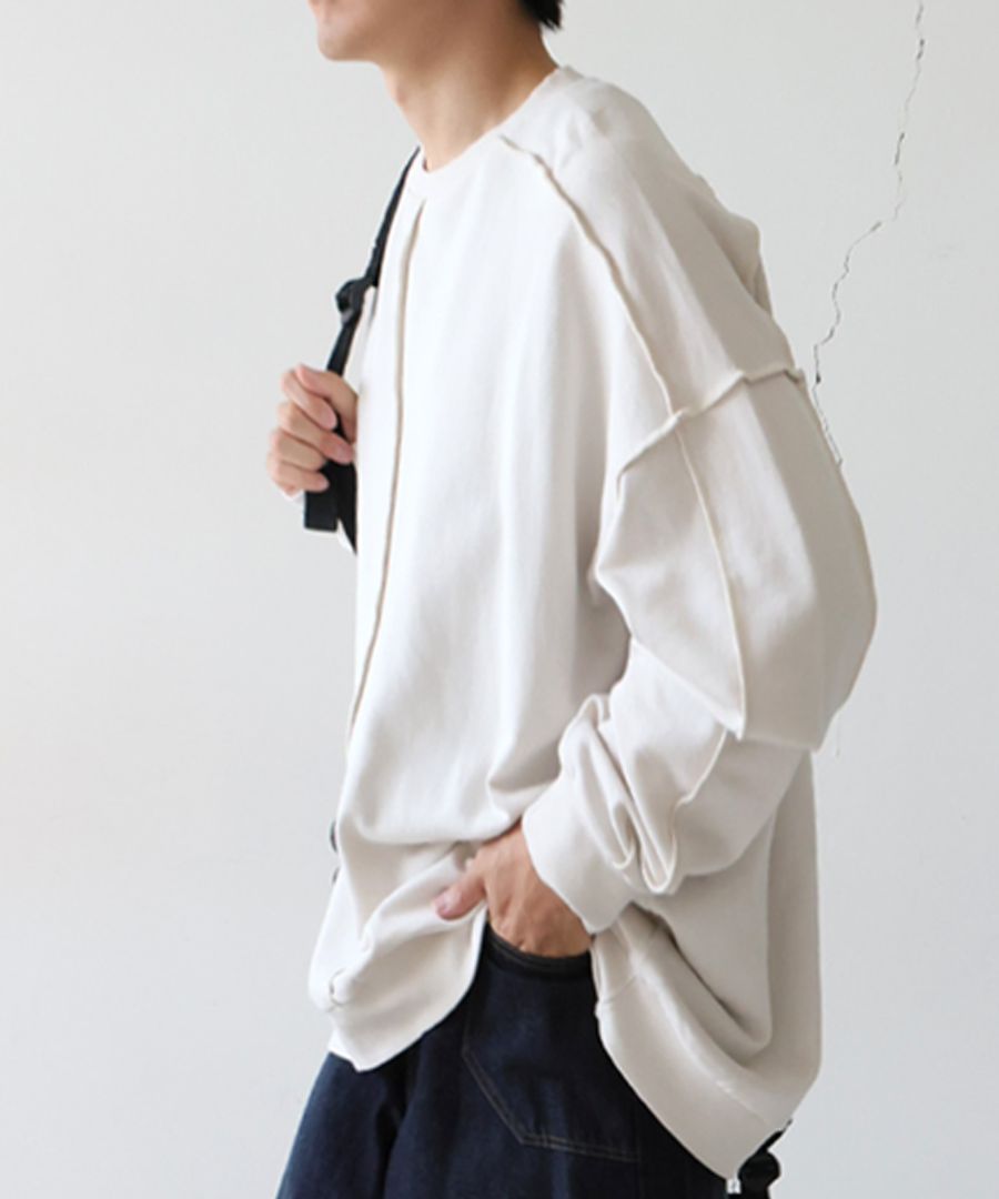 公式サイト限定】特別価格2,990円 裏毛プルオーバー メンズ 長袖