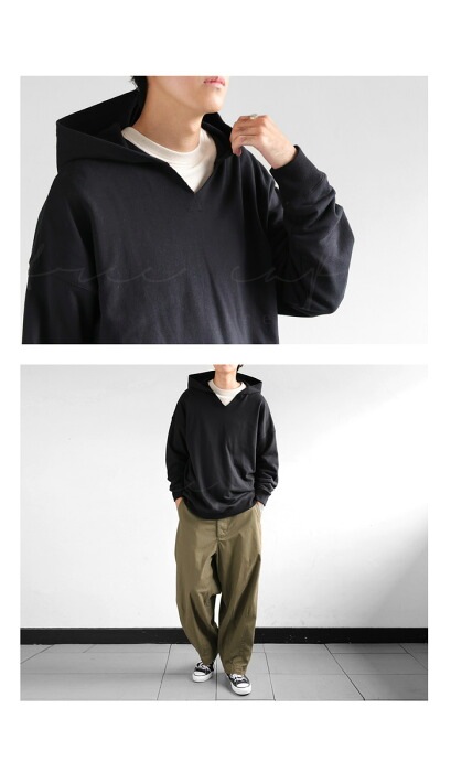 メンズ フーデット パーカ ネックスリットパーカー パーカー メンズ トップス フーディー・再販