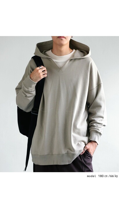 ネックスリットパーカー パーカー メンズ トップス フーディー・再販