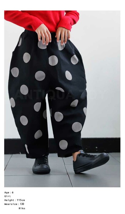 ブルートリックサルエルパンツ 水玉 【公式通販】