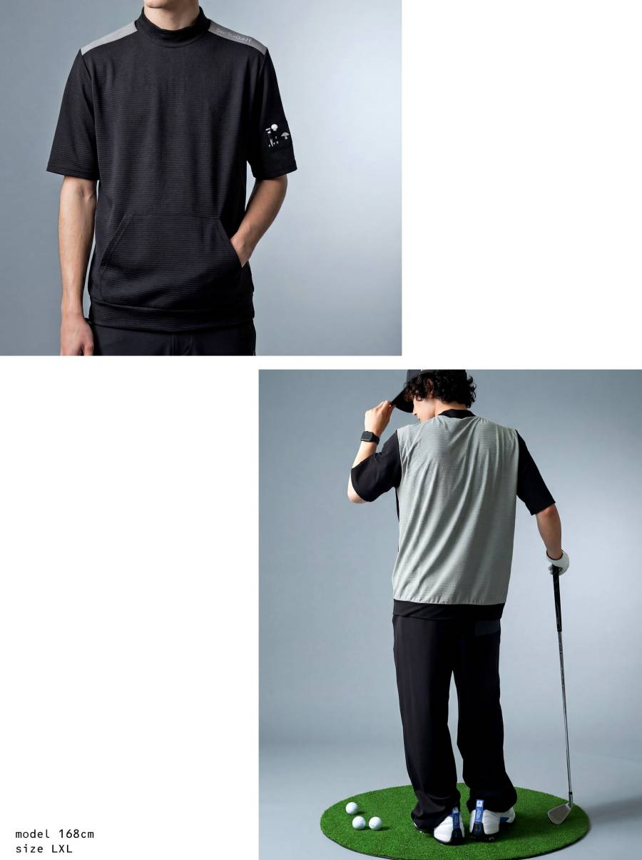 ANTIQUA GOLF×STCH トップス レディース 送料無料 ・(80)メール便可