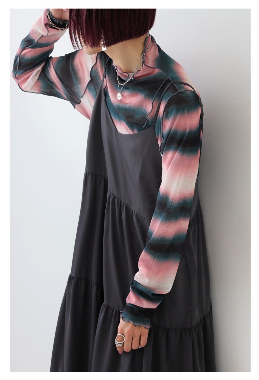 シアートップス トップス レディース ハイネック 送料無料 ・(80