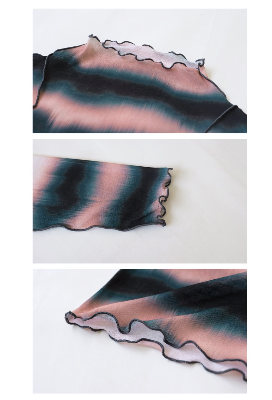 シアートップス トップス レディース ハイネック 送料無料・(80)メール