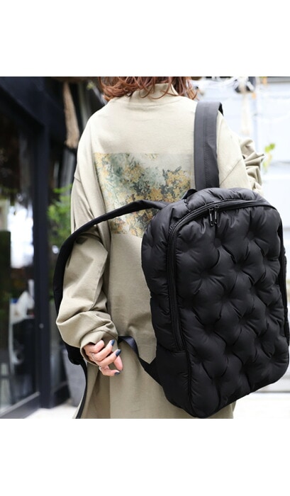 新品 antiqua A4サイズ収納可ボンディング リュック A4サイズ収納可ボンディングリュック（バックパック/リュック