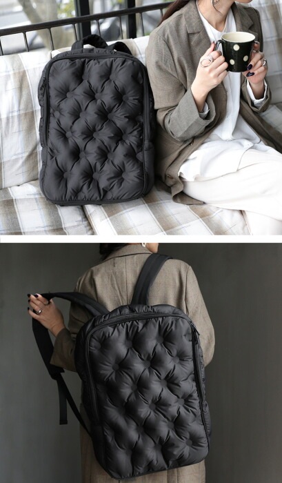 新品 antiqua A4サイズ収納可ボンディング リュック antiqua デイバック リュック A4サイズ収納可ボンディング