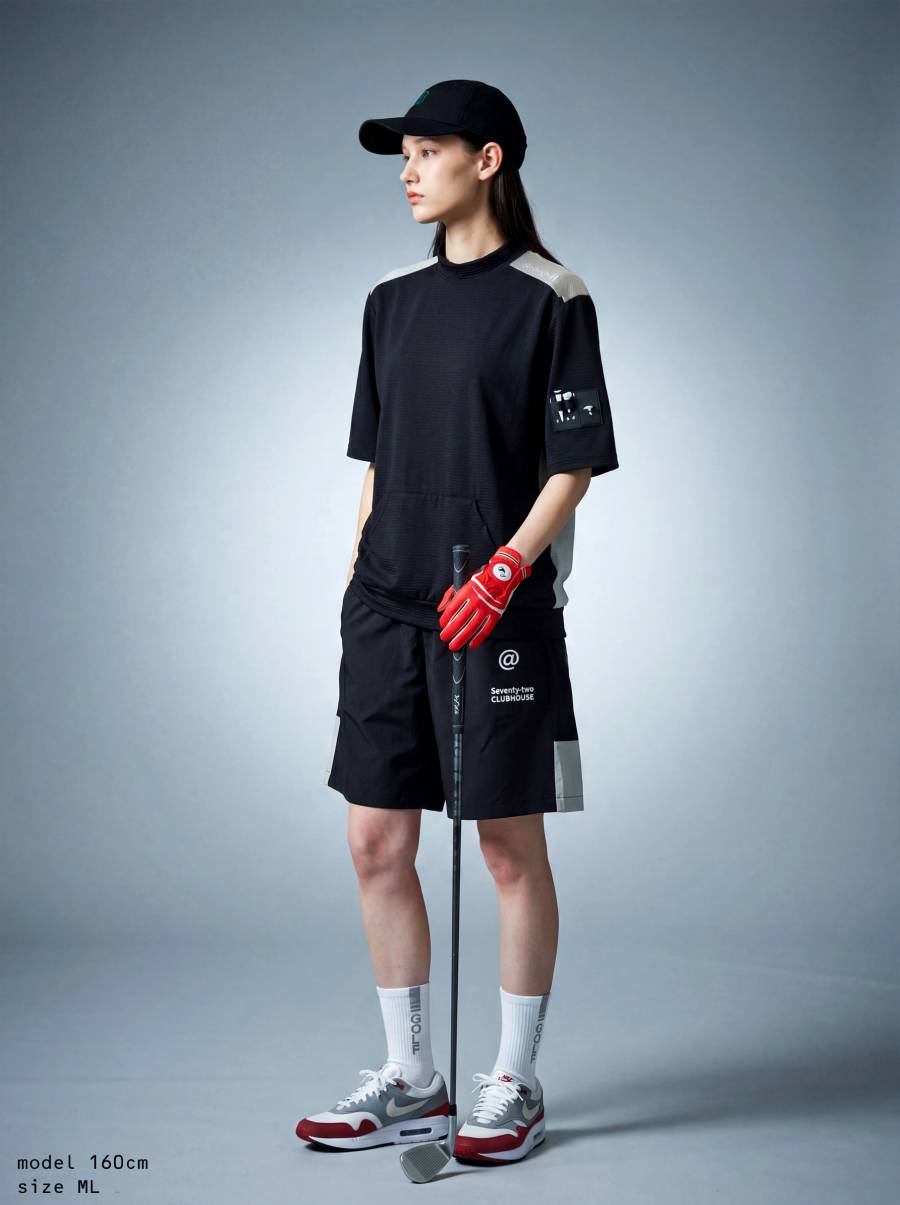 ANTIQUA GOLF×STCH トップス メンズ 送料無料 ・(80)メール便可 | GOLF