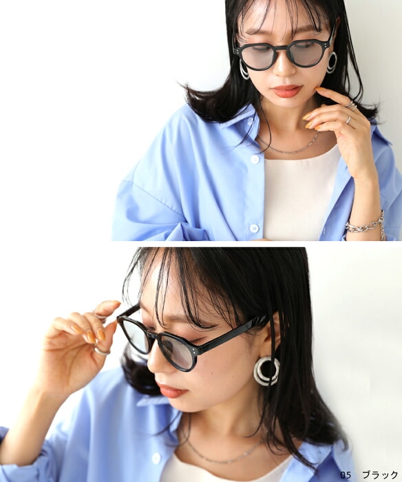 サングラス 眼鏡 レディース UVカット カラーレンズ おしゃれ・メール