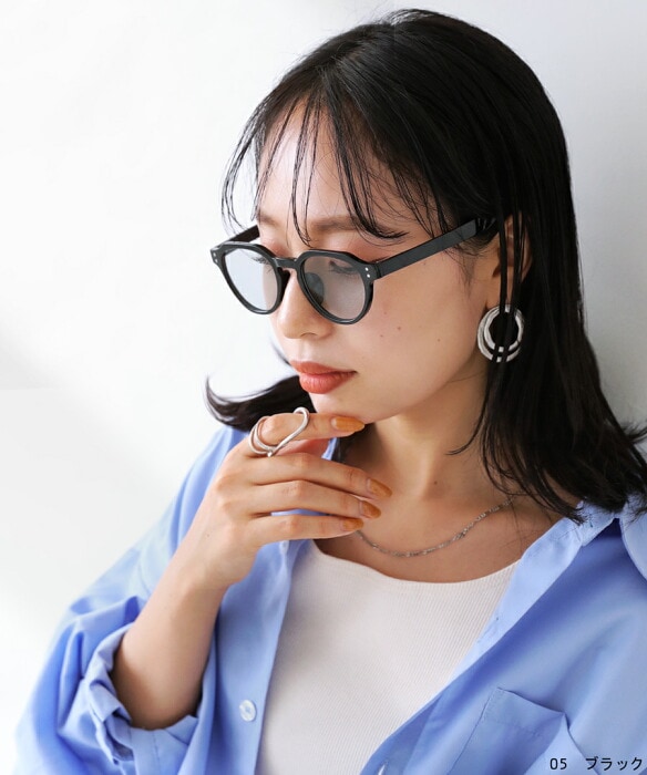 サングラス 眼鏡 レディース UVカット カラーレンズ おしゃれ・メール