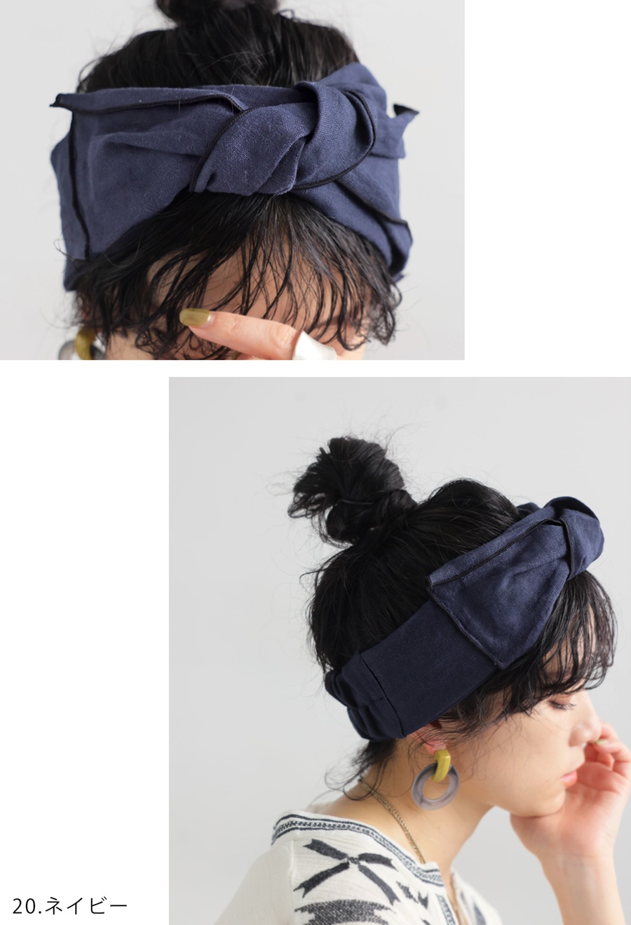 アクセ送料無料 リボンターバン ターバン レディース ヘアアクセ・(100