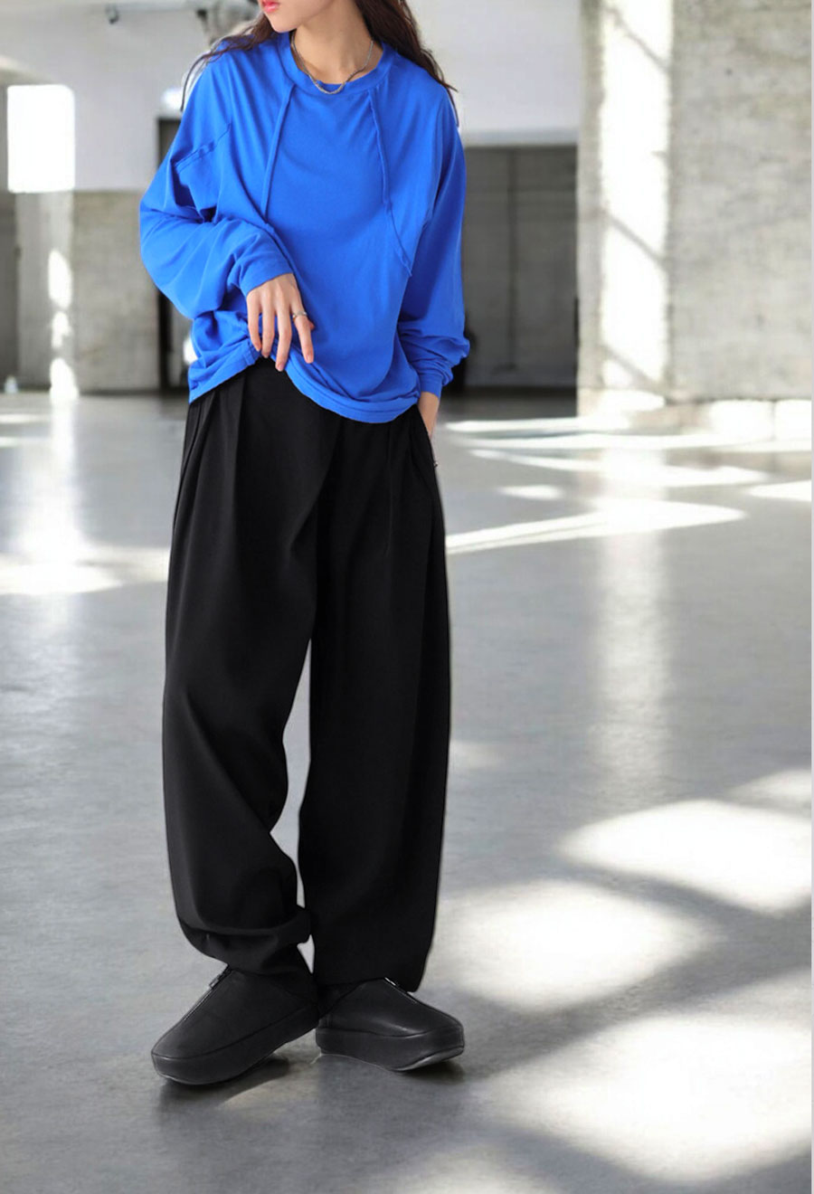 テーパードタックパンツ｜TAPERED TACK PANTSの通販｜regleam
