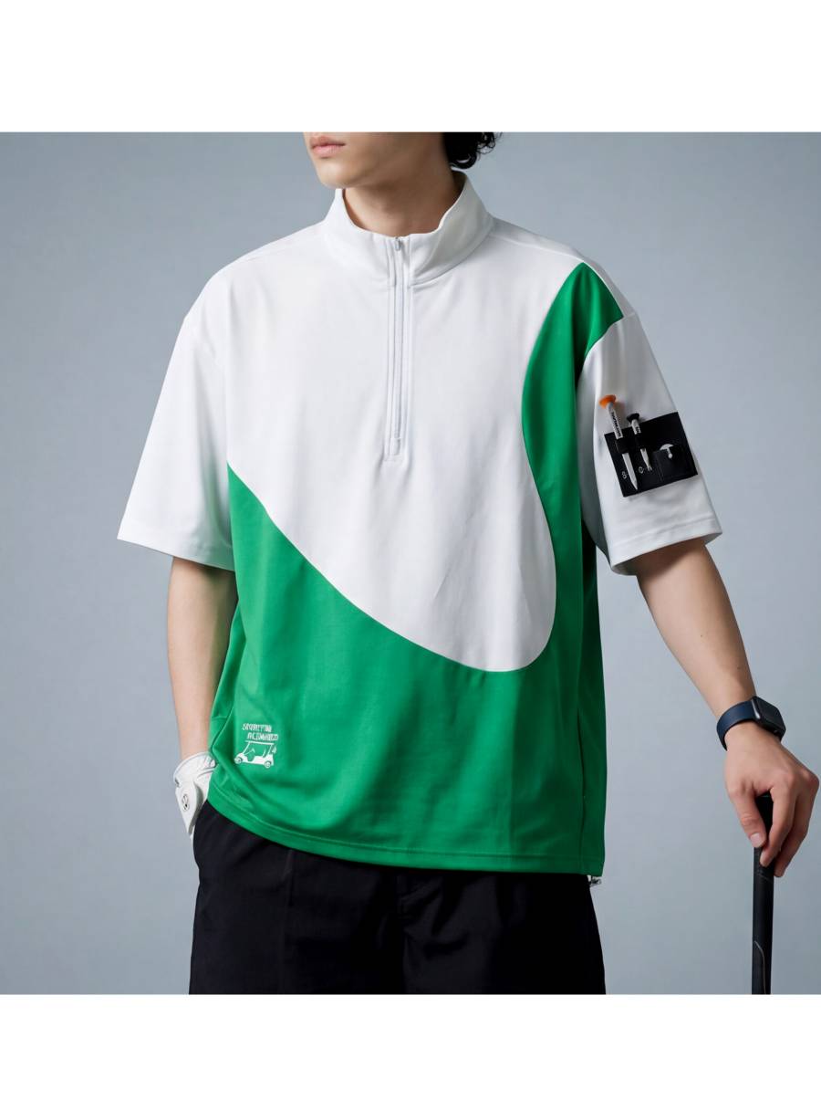 ANTIQUA GOLF×STCH トップス レディース 送料無料 ・(50)メール便可