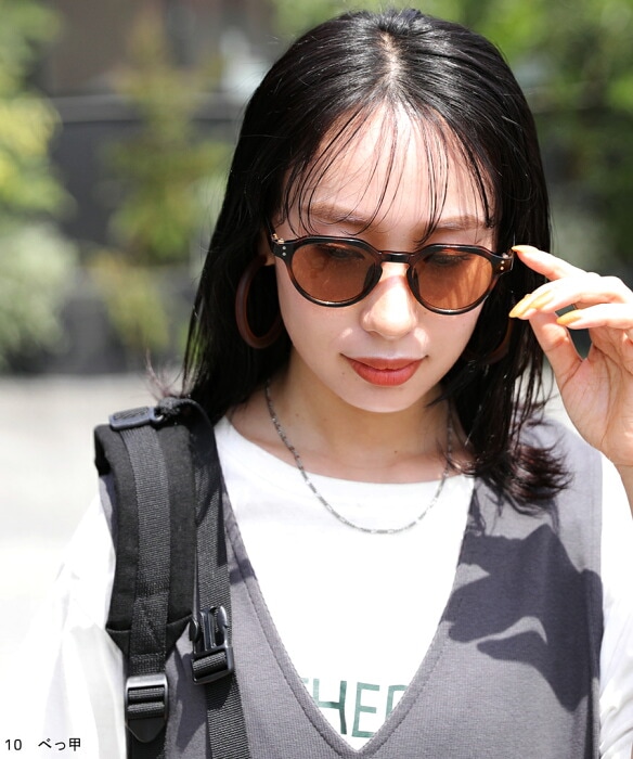 サングラス 眼鏡 メンズ UVカット カラーレンズ おしゃれ・メール便