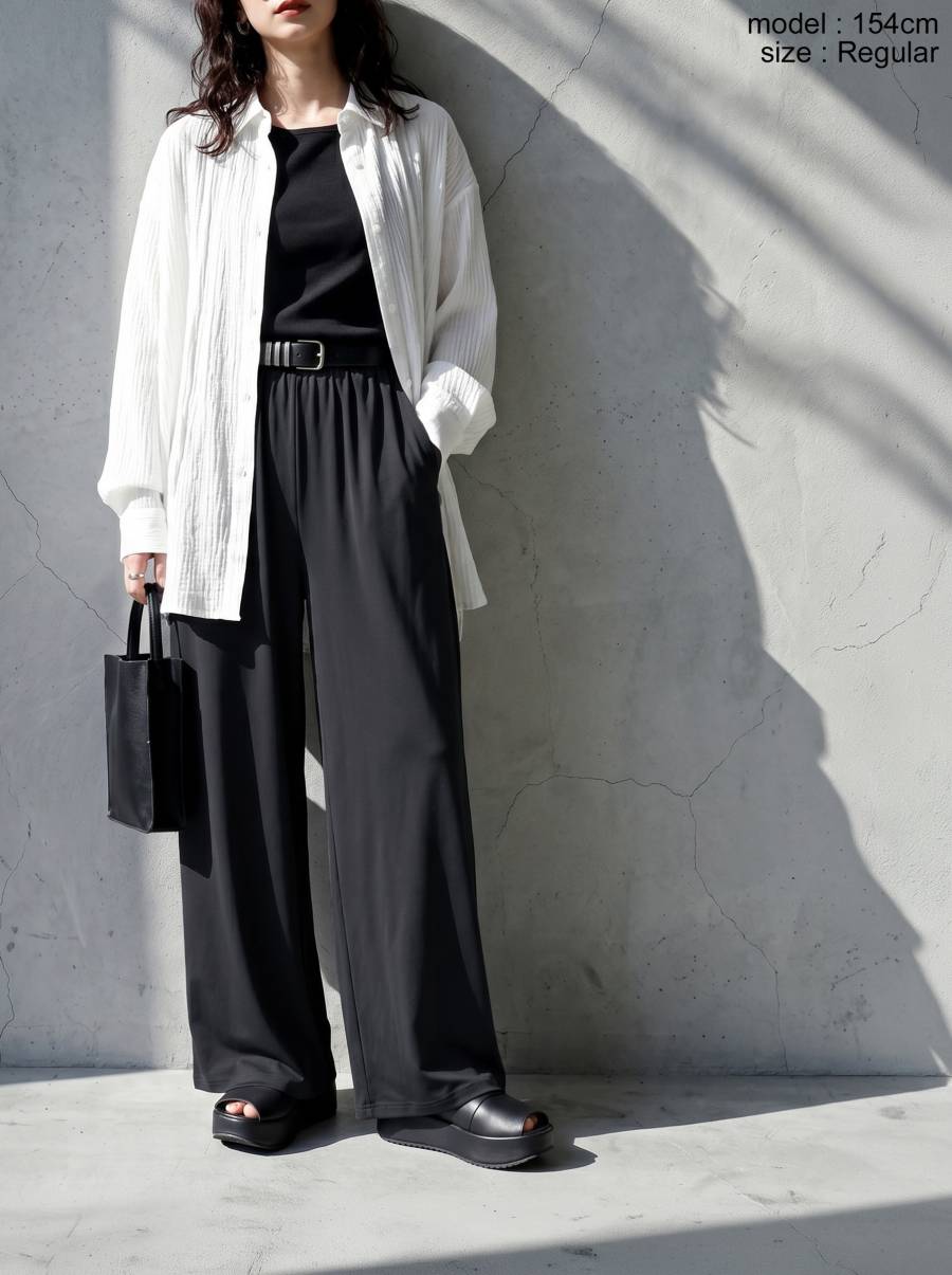 真冬シリーズ 接触冷感 セットアップ レディース トップス パンツ 送料