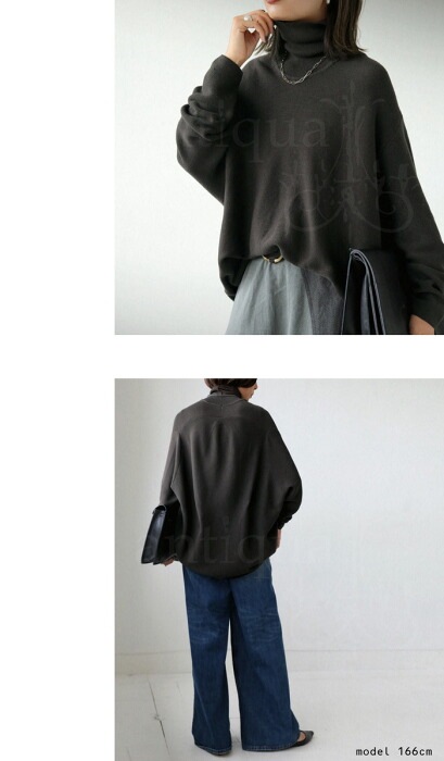 タートルコクーンニット ニット レディース トップス 送料無料・再再販