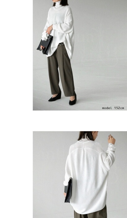 タートルコクーンニット ニット レディース トップス 送料無料・再再販