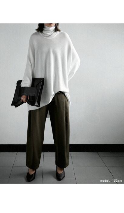 タートルコクーンニット ニット レディース トップス 送料無料・再再販