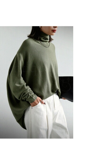 タートルコクーンニット ニット レディース トップス 送料無料・再再販