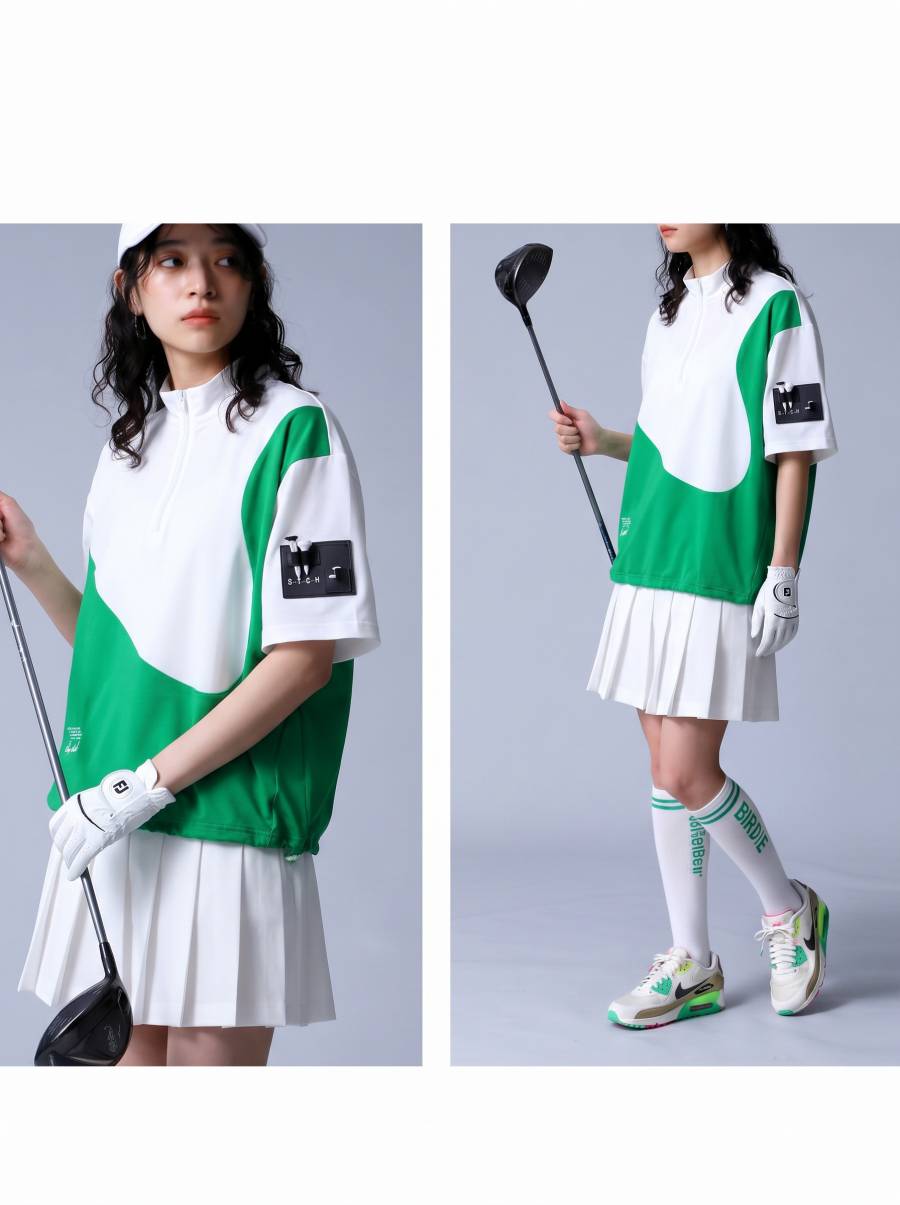 ANTIQUA GOLF×STCH トップス メンズ 送料無料 ・(50)メール便可 | GOLF